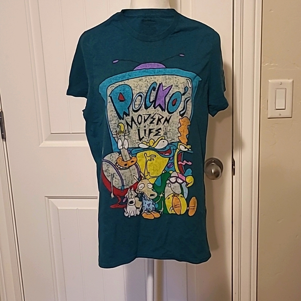 Nickelodeon Rocko's Modern Life t shirt size S